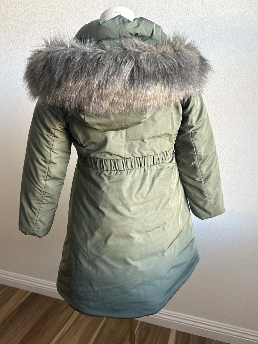 Renoma paris girls down puffer coat